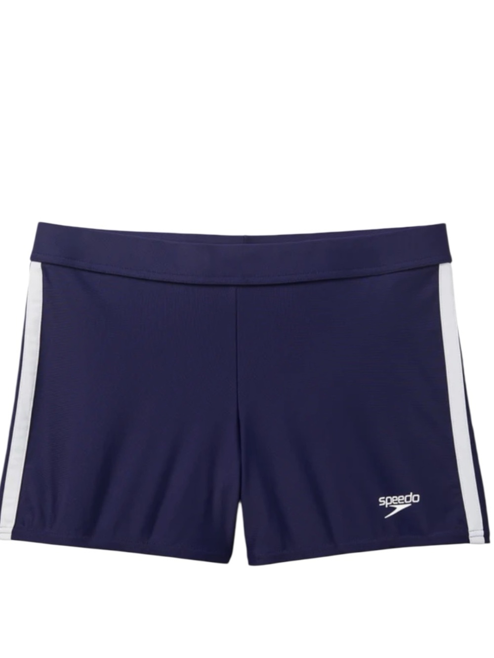 Speedo MEN'S SHORELINE AQUASHORTS NAVY Blue/White, Size Medium, NWT